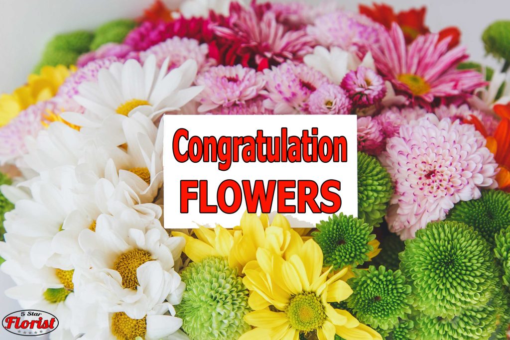 congratulations flowers Ocala